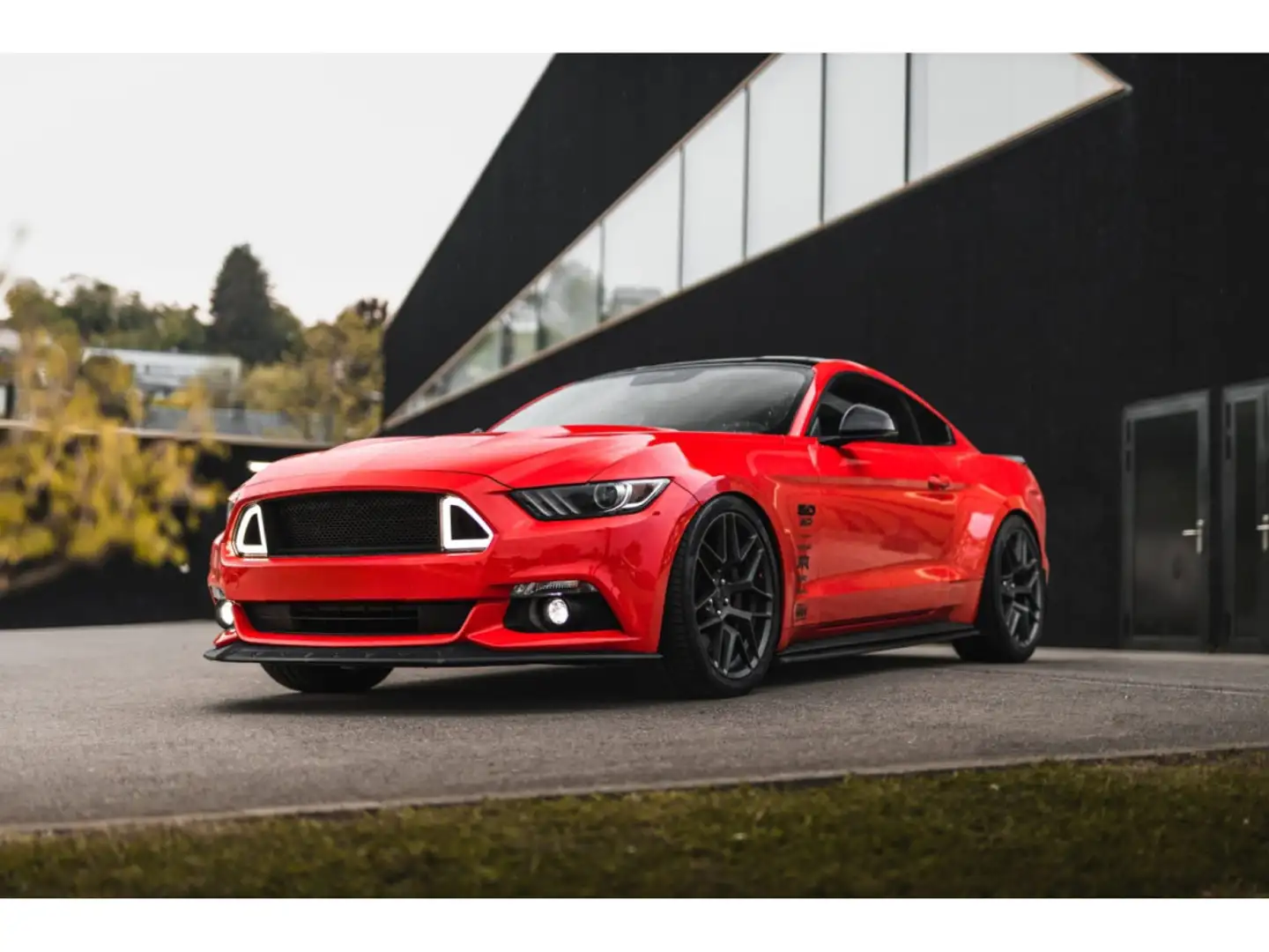 Ford Mustang 5.0 L V8 1 OF 1 FORD Performance EU MODEL Rouge - 1
