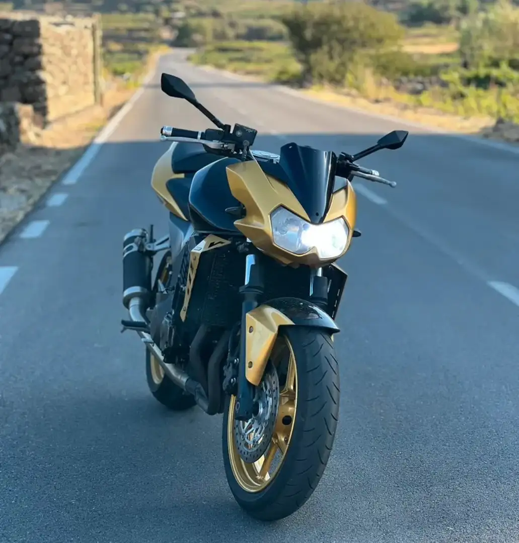 Kawasaki Z 750 Noir - 1