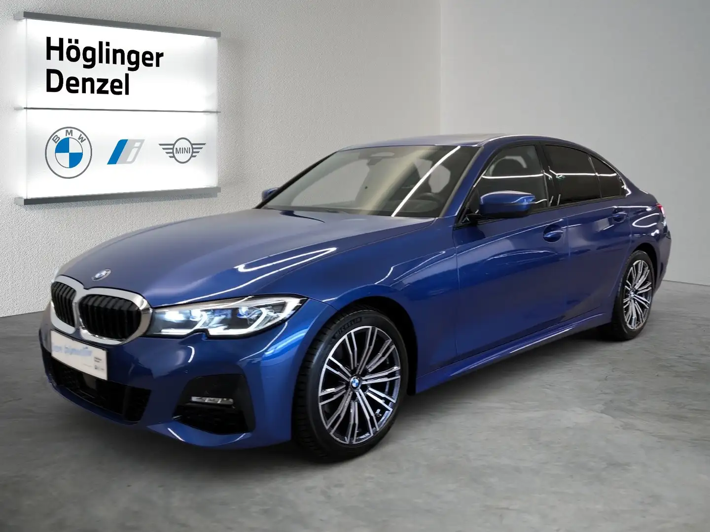 BMW 320 320d xDrive 48V Mild-Hybrid-Te Blau - 2