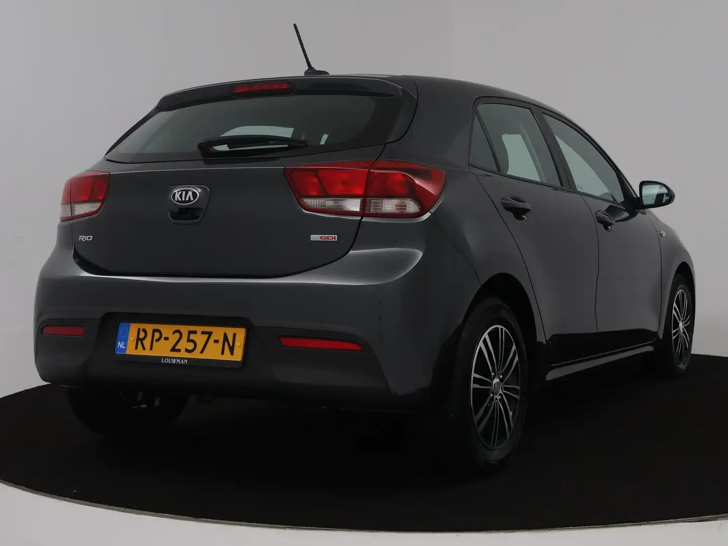 Kia Rio 1.0 TGDI ComfortPlusLine Navigator | Navigatie | A Grijs - 2