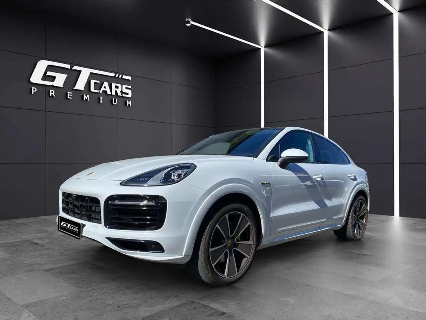 Porsche Cayenne COUPE E - HYBRID Blanco - 1