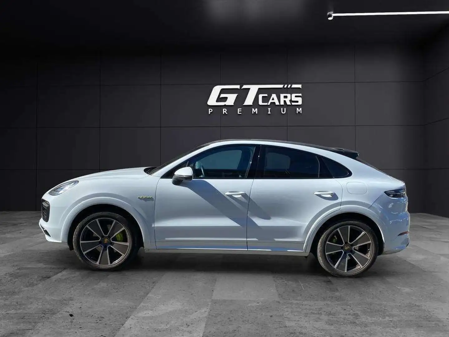 Porsche Cayenne COUPE E - HYBRID Blanco - 2