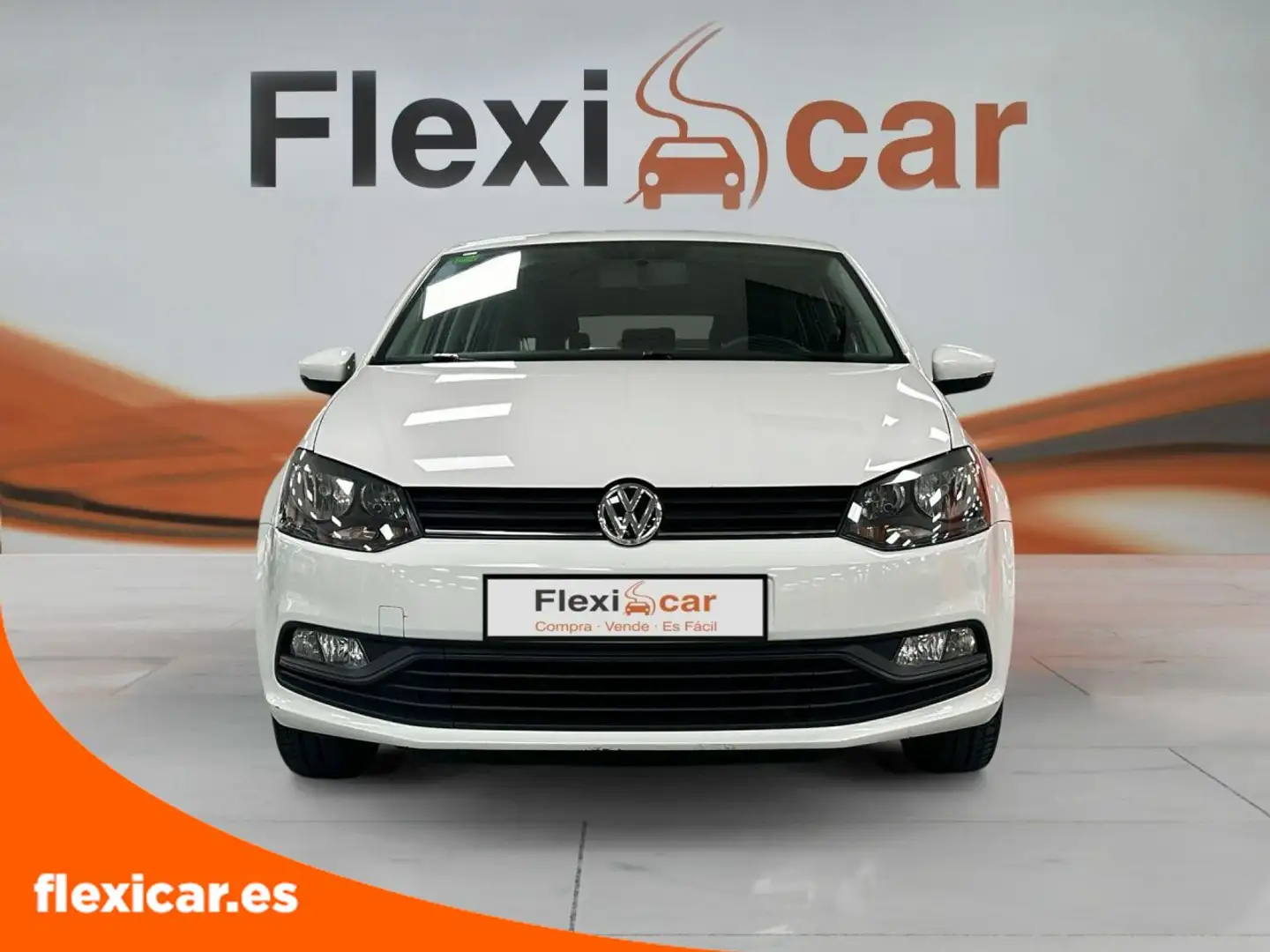 Volkswagen Polo 1.0 BMT A- 55kW Blanc - 2
