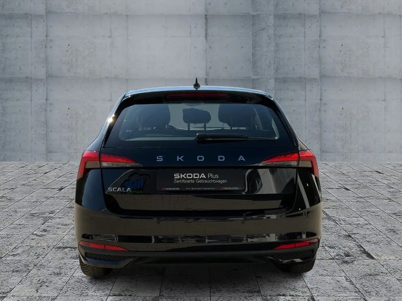 Skoda Scala 1.0 TSI DSG ESSENCE LED+GRA+SHZ+SMART-LINK, миниатюра 4