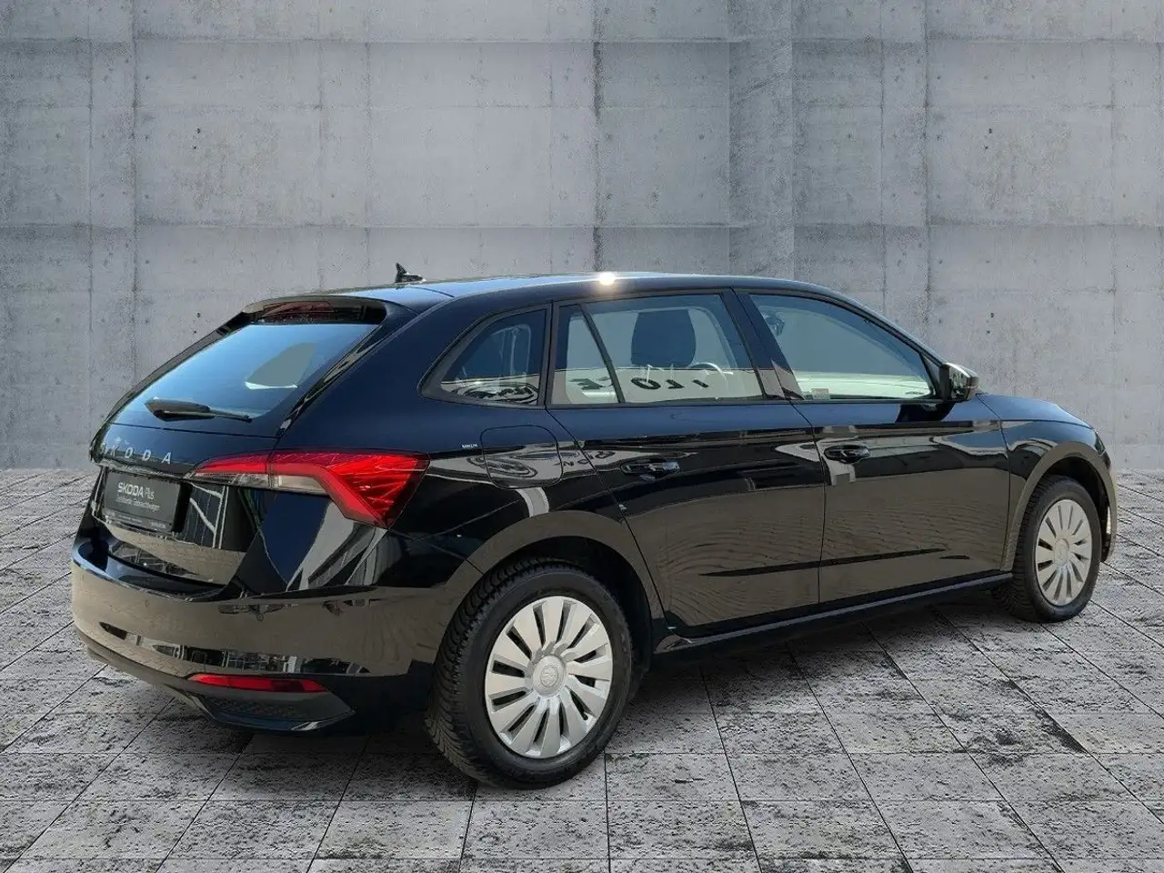 Skoda Scala 1.0 TSI DSG ESSENCE LED+GRA+SHZ+SMART-LINK, миниатюра 5
