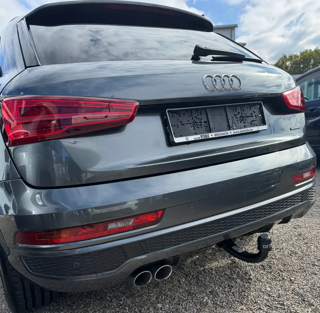 Audi Q3 S-Line sport quattro Gris - 2