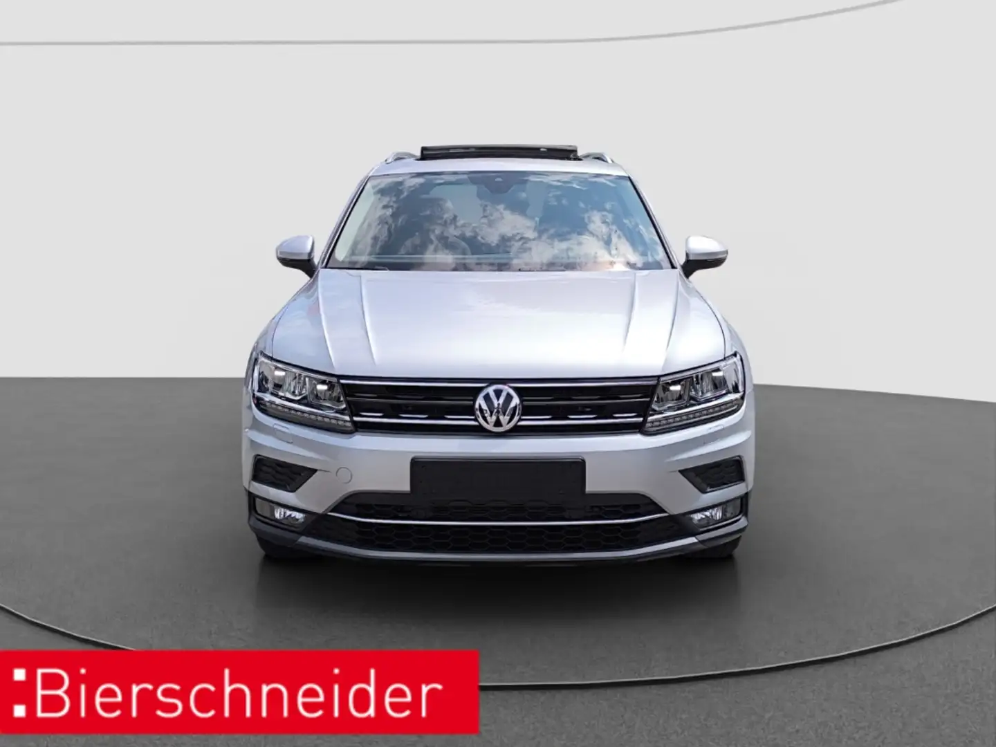Volkswagen Tiguan 2.0 TSI DSG 4M Highline AHK LED NAVI ACC Silber - 2