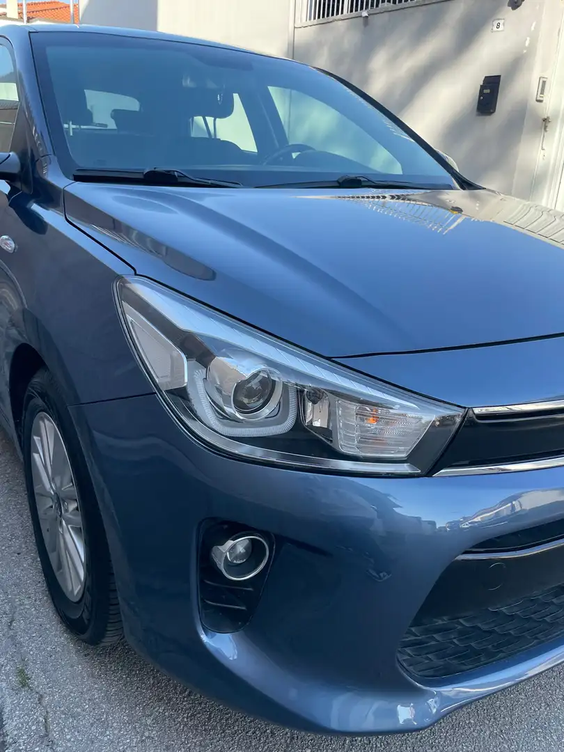 Kia Rio Rio IV 2017 1.4 crdi Active Adas Pack 77cv Blu/Azzurro - 1
