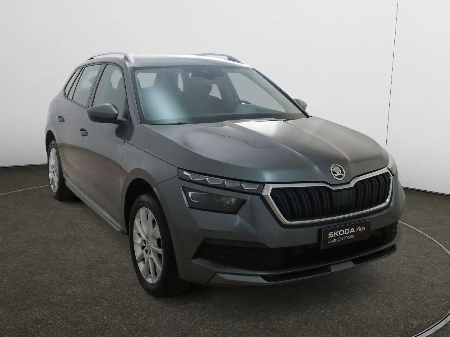 Skoda Kamiq 1.0 TSI 110 CV DSG Style Grigio - 1