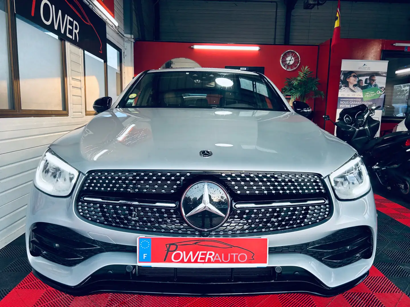 Mercedes-Benz GLC 400 400Cdi PACK AMG 111057KMS Gris - 2