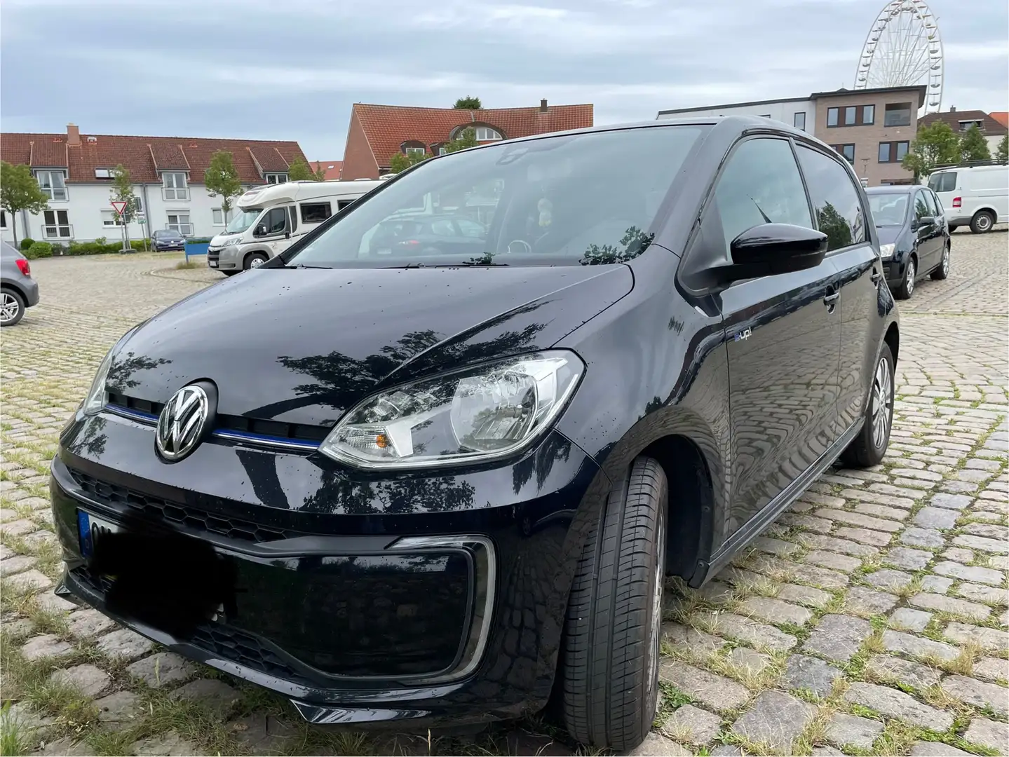 Volkswagen e-up! up! e-up! Schwarz - 1