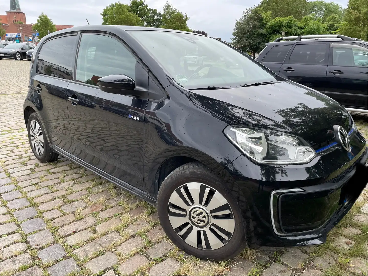 Volkswagen e-up! up! e-up! Schwarz - 2