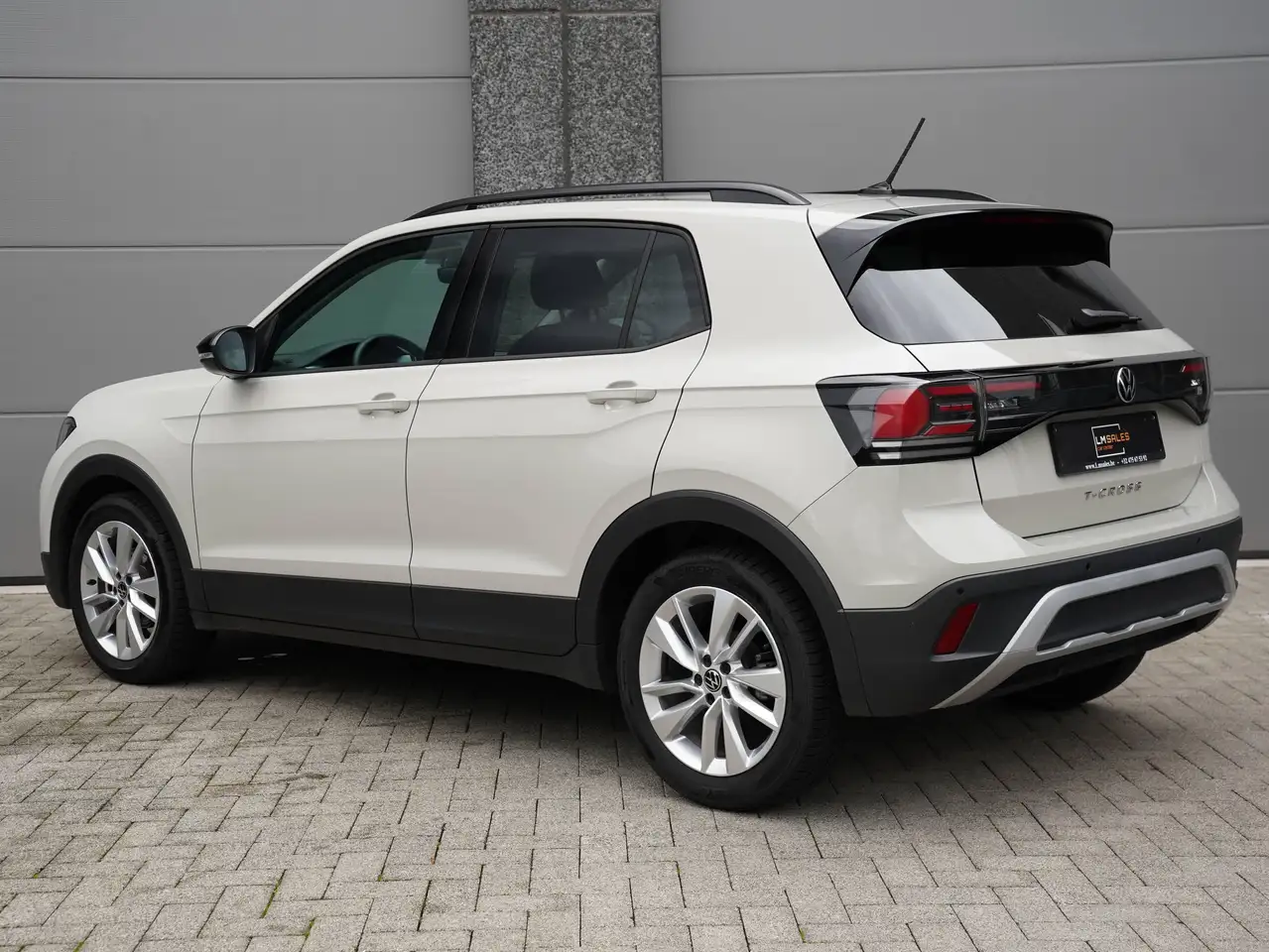 Volkswagen T-Cross 1.0 TSI Goal DSG VERLENGDE FABRIEKSGARANTIE 08/2030 *AFNEEMBARE TREKHAAK / DODEHOEK / HALFLEDER /, миниатюра 12