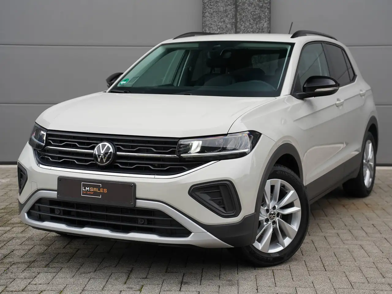 Volkswagen T-Cross 1.0 TSI Goal DSG VERLENGDE FABRIEKSGARANTIE 08/2030 *AFNEEMBARE TREKHAAK / DODEHOEK / HALFLEDER /
