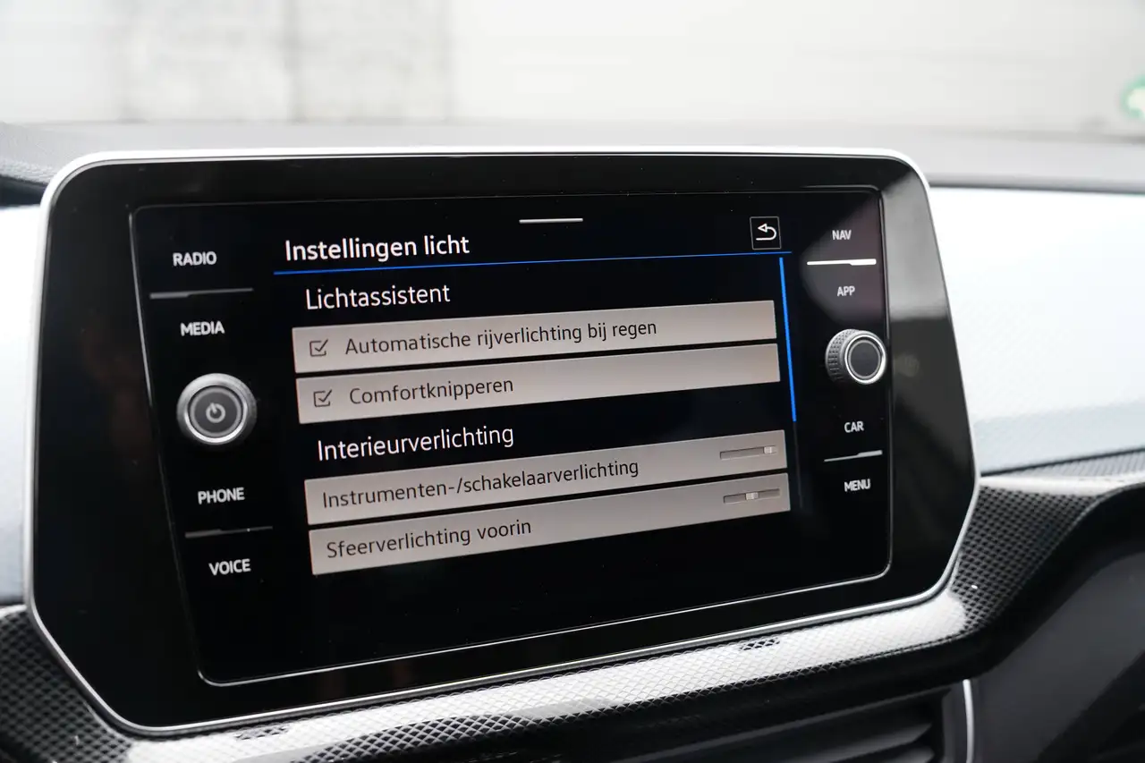 Volkswagen T-Cross 1.0 TSI Goal DSG VERLENGDE FABRIEKSGARANTIE 08/2030 *AFNEEMBARE TREKHAAK / DODEHOEK / HALFLEDER /, миниатюра 29