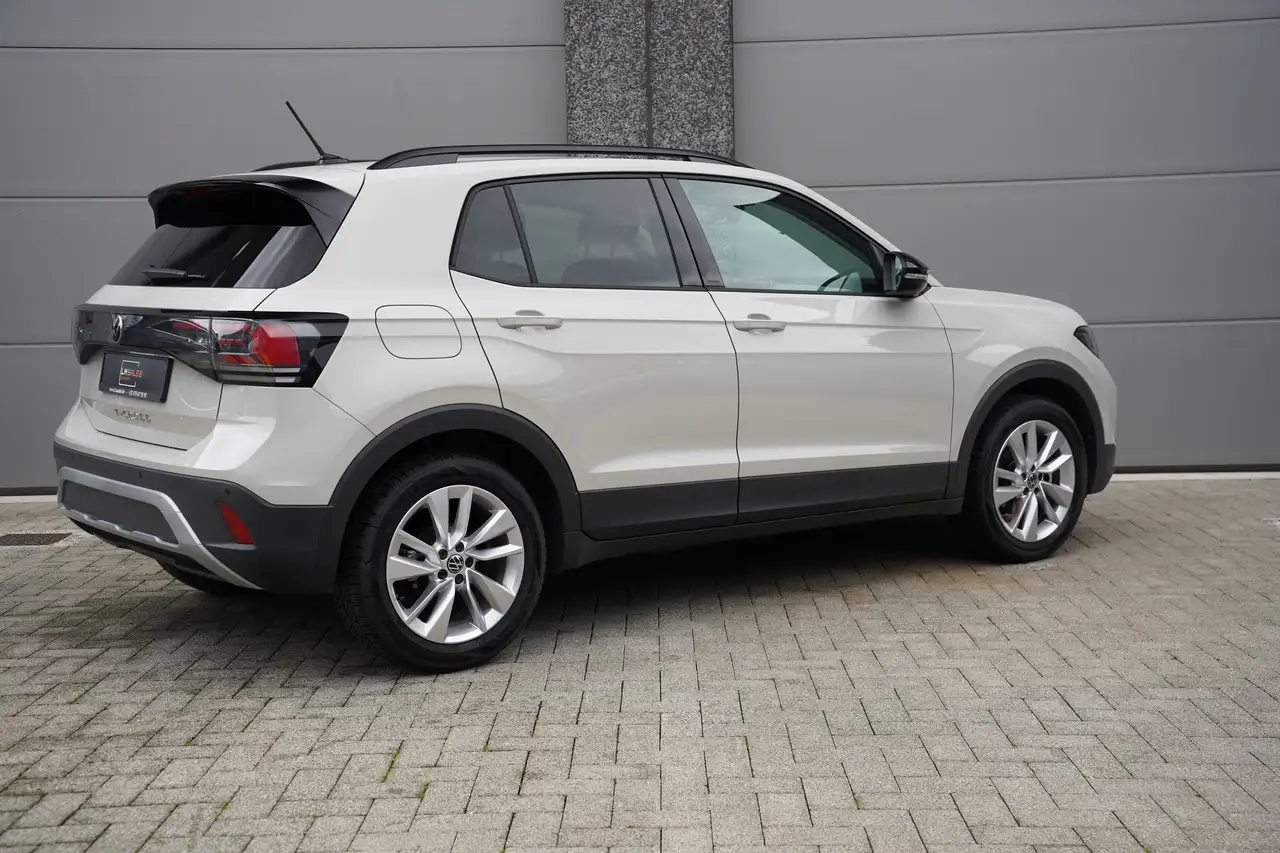 Volkswagen T-Cross 1.0 TSI Goal DSG VERLENGDE FABRIEKSGARANTIE 08/2030 *AFNEEMBARE TREKHAAK / DODEHOEK / HALFLEDER /, миниатюра 17