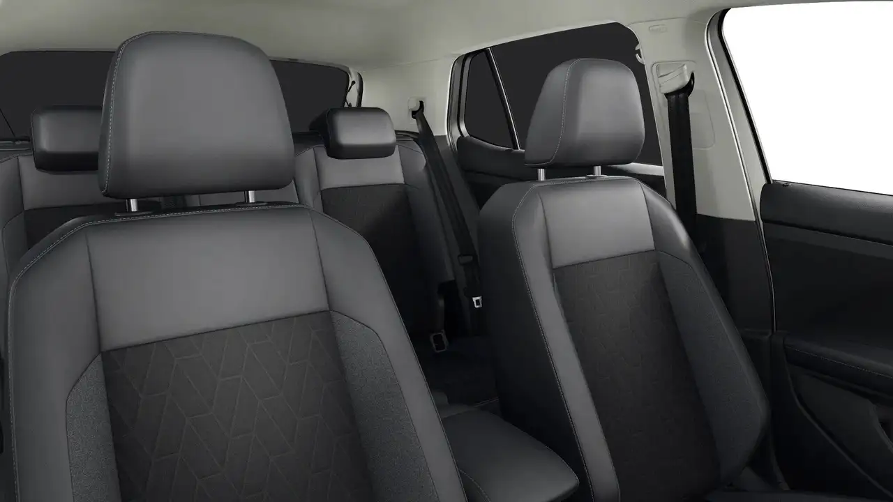Volkswagen T-Cross 1.0 TSI Goal DSG VERLENGDE FABRIEKSGARANTIE 08/2030 *AFNEEMBARE TREKHAAK / DODEHOEK / HALFLEDER /, миниатюра 6