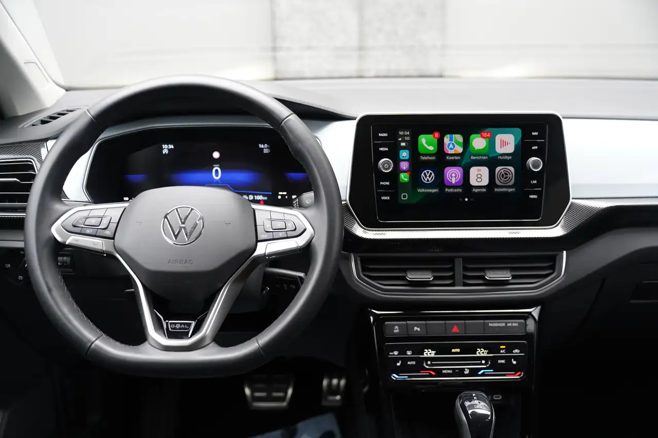 Volkswagen T-Cross 1.0 TSI Goal DSG VERLENGDE FABRIEKSGARANTIE 08/2030 *AFNEEMBARE TREKHAAK / DODEHOEK / HALFLEDER /, миниатюра 9