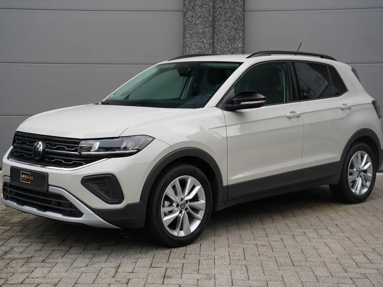 Volkswagen T-Cross 1.0 TSI Goal DSG VERLENGDE FABRIEKSGARANTIE 08/2030 *AFNEEMBARE TREKHAAK / DODEHOEK / HALFLEDER /, миниатюра 2