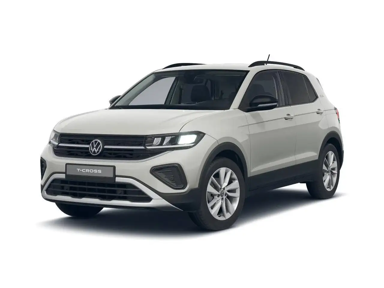 Volkswagen T-Cross 1.0 TSI Goal DSG VERLENGDE FABRIEKSGARANTIE 08/2030 *AFNEEMBARE TREKHAAK / DODEHOEK / HALFLEDER /, миниатюра 3