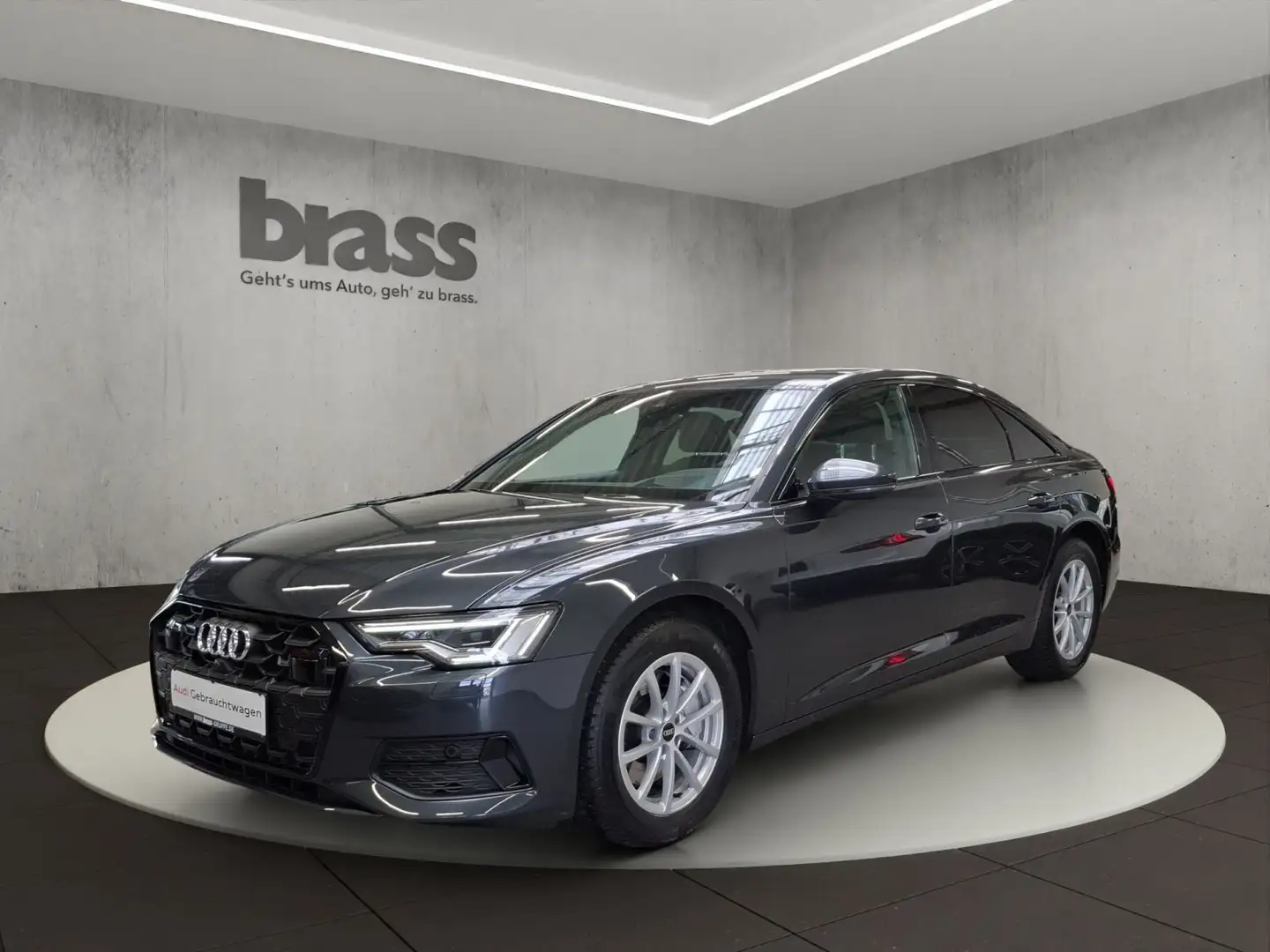 Audi A6 advanced 45 TFSI quattro 195(265) k Grau - 2