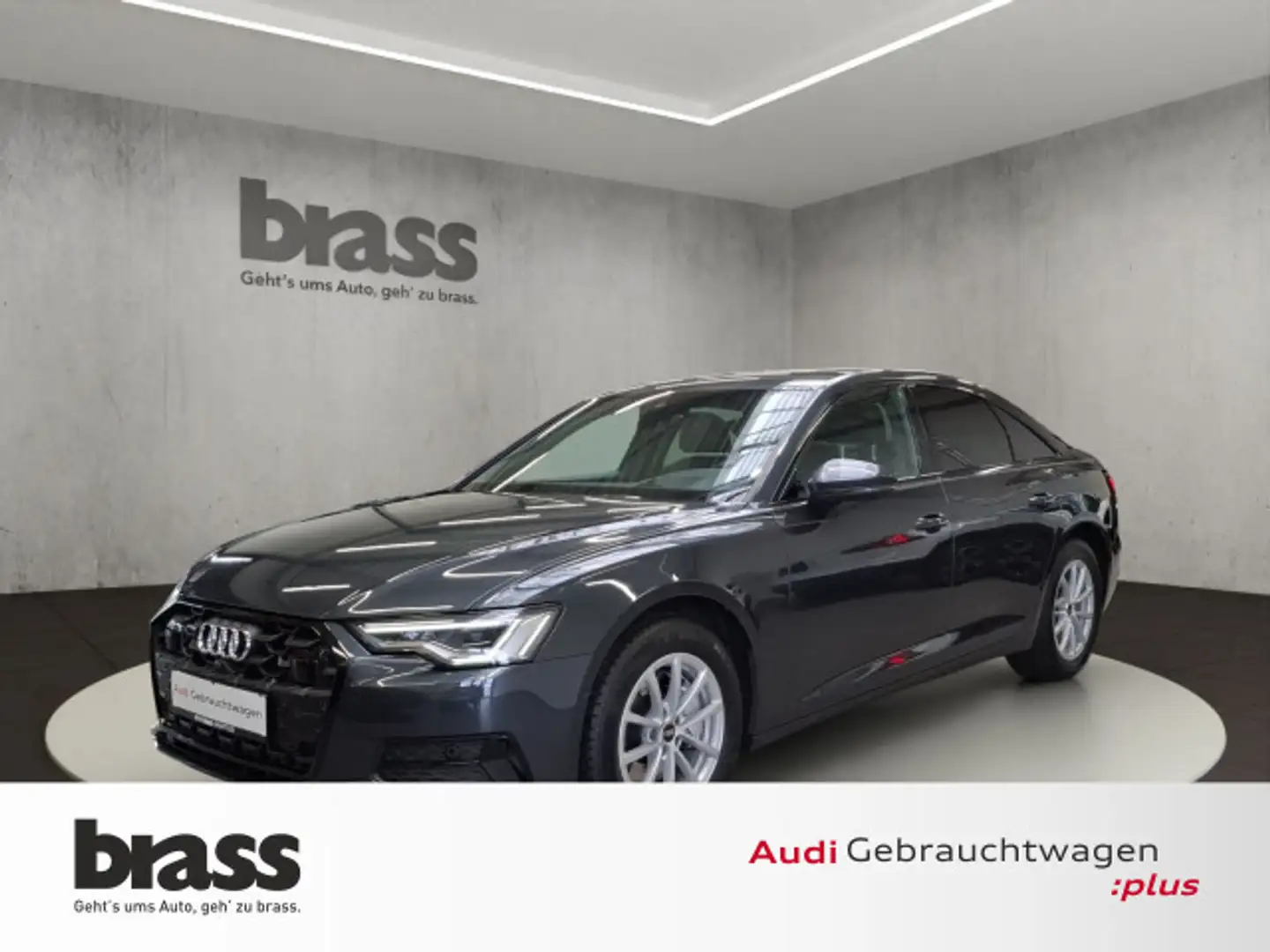 Audi A6 advanced 45 TFSI quattro 195(265) k Grau - 1