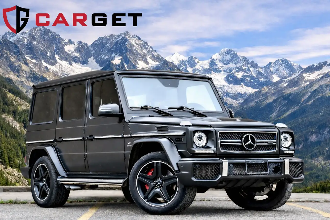 2016 Mercedes-Benz G-Class