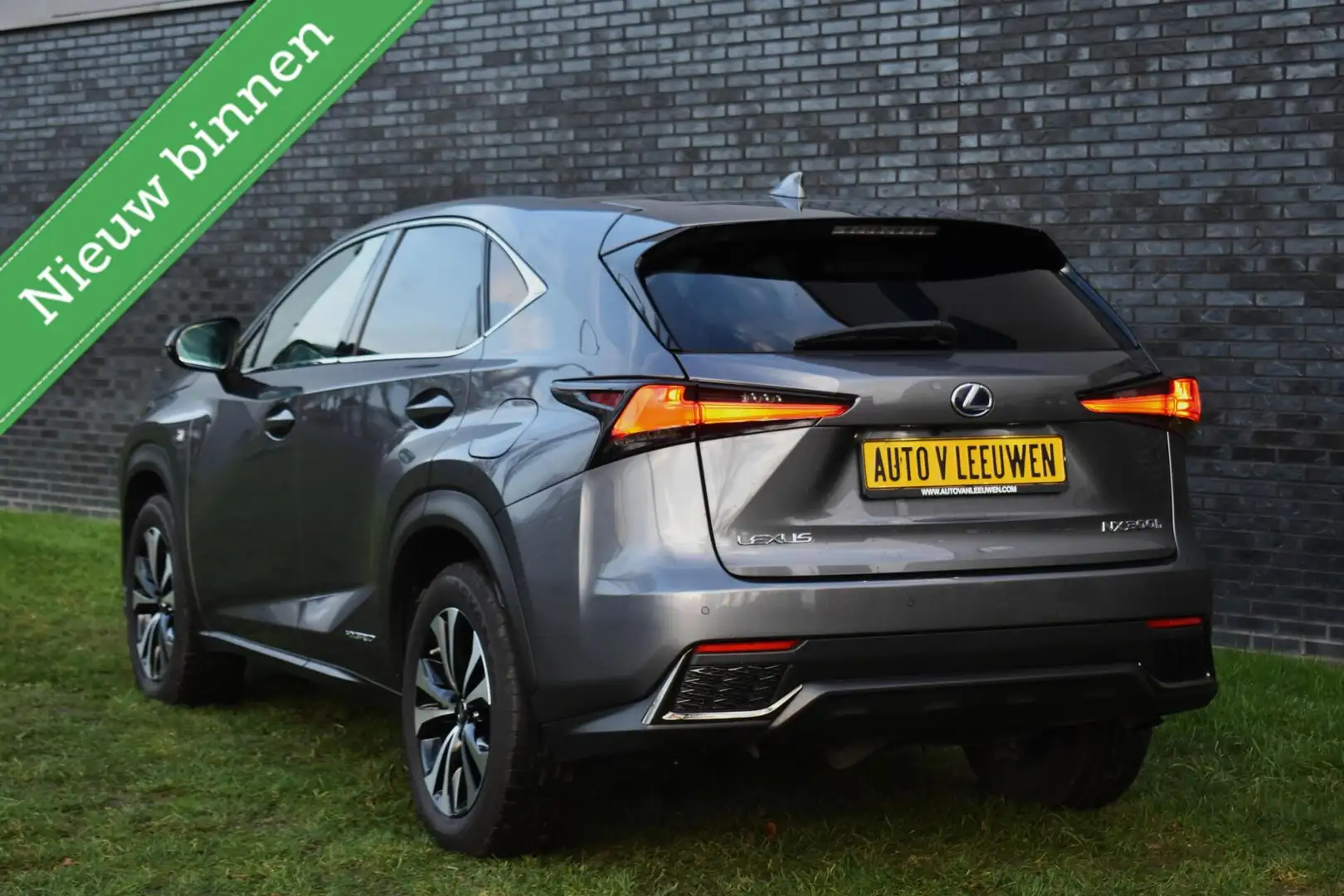 Lexus NX 300h AWD F F SPORT PANORAMADAK/MATRIX/LEDER/CAMERA/ETC. Gris - 2