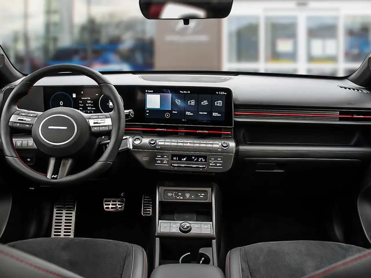 Hyundai KONA fotografie Hyundai KONA