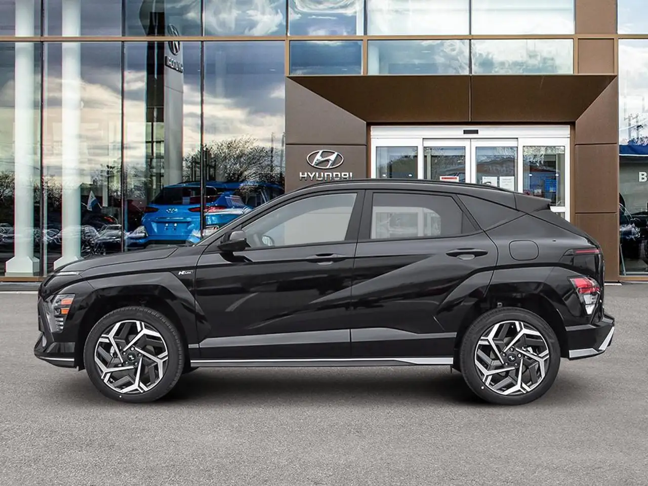 Hyundai KONA fotografie Hyundai KONA