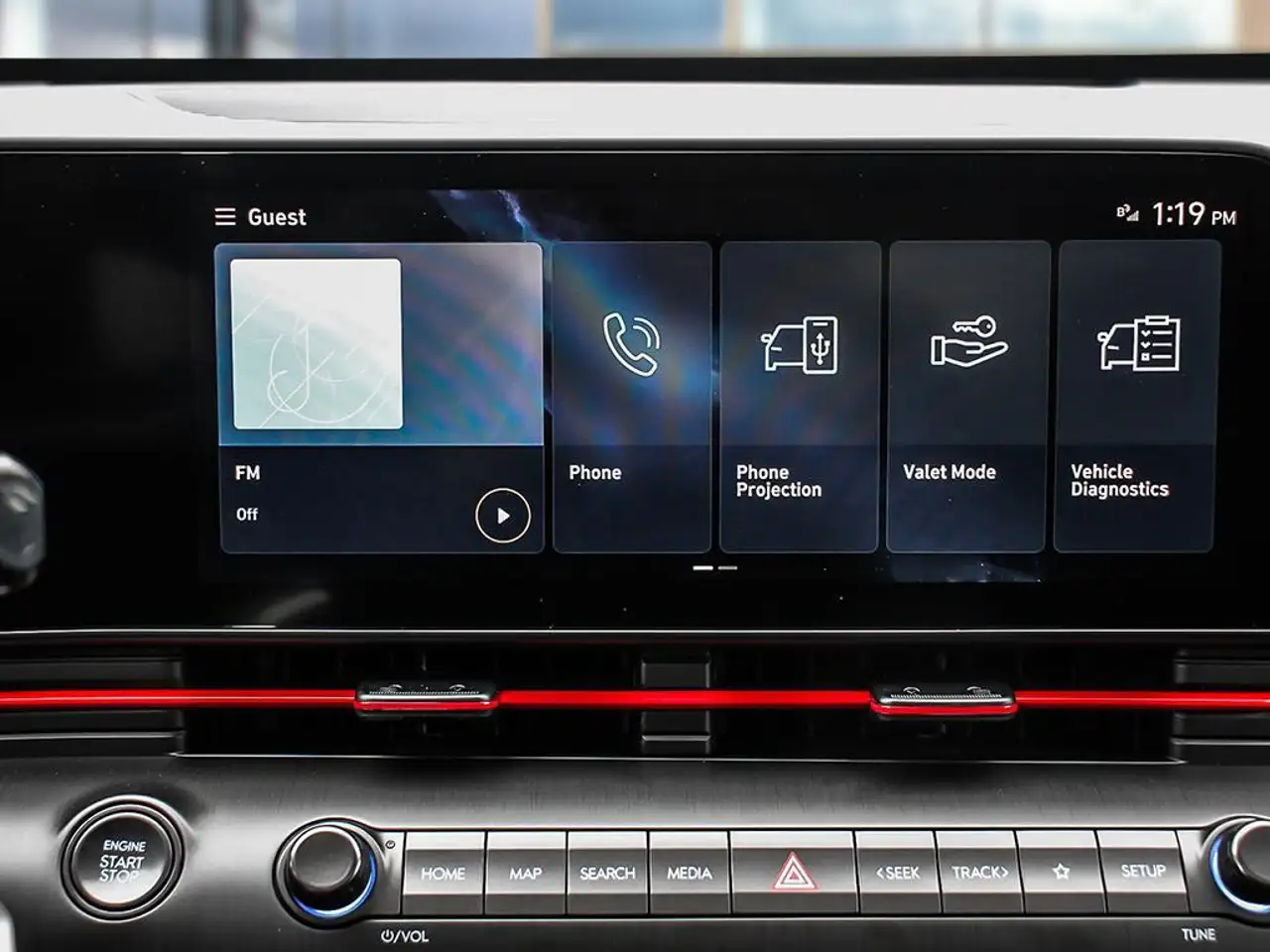 Hyundai KONA fotografie Hyundai KONA