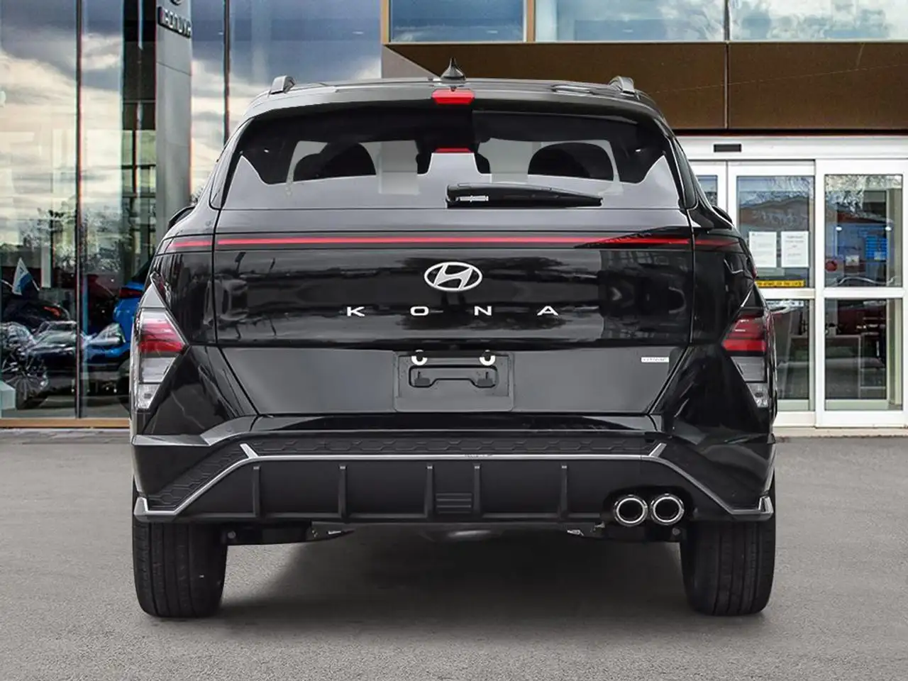 Hyundai KONA fotografie Hyundai KONA