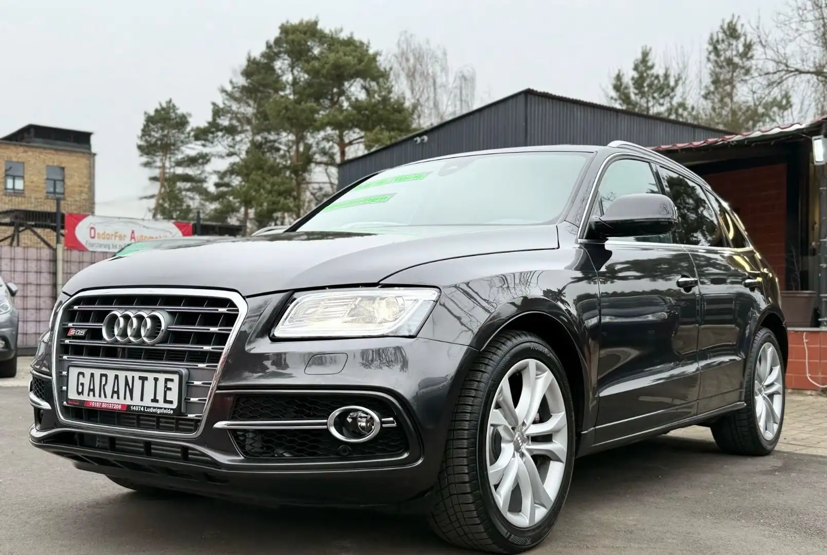 Audi SQ5 3.0 TDI quattro. Garantie , Neue Wartung Grau - 2