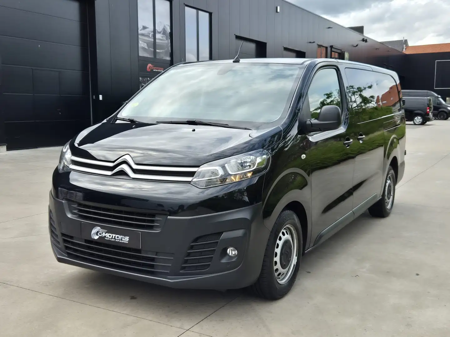 Citroen Jumpy Dubbele Cabine 6pl 2.0 BlueHDi 145 MAN6 Negro - 1