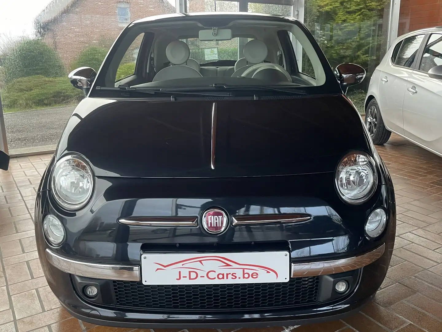Fiat 500 500 1.2 Lounge Zwart - 2