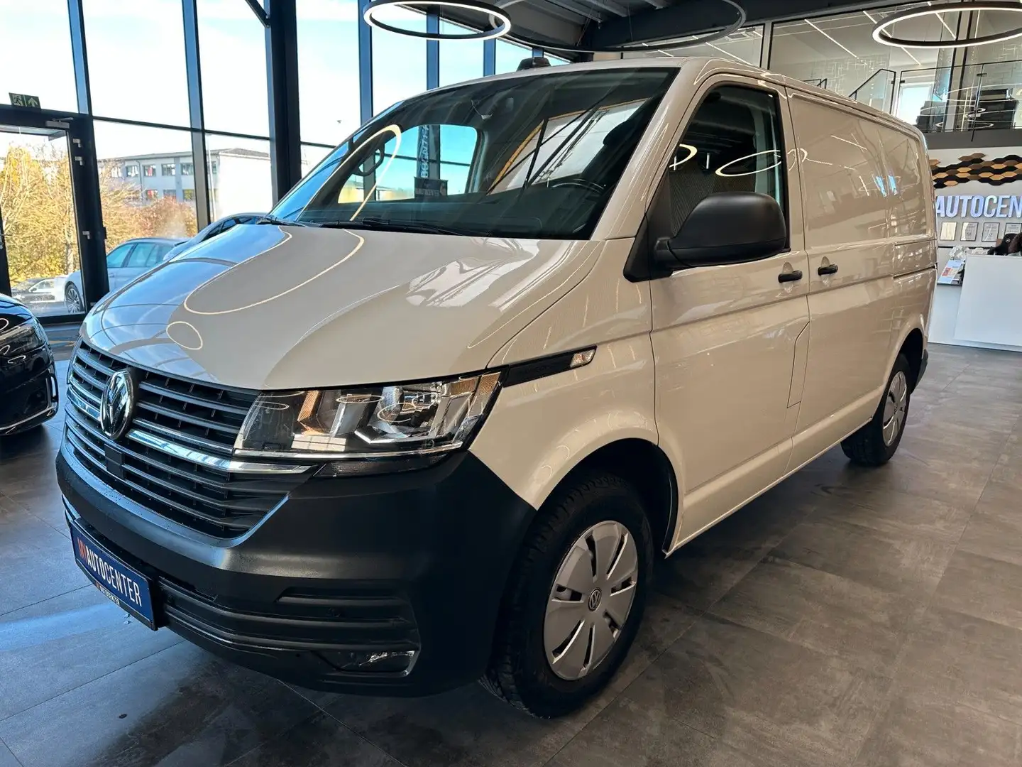 Volkswagen T6 Transporter T6.1 Transporter Kasten FWD *1. Hand*Kamera*Navi Blanc - 2