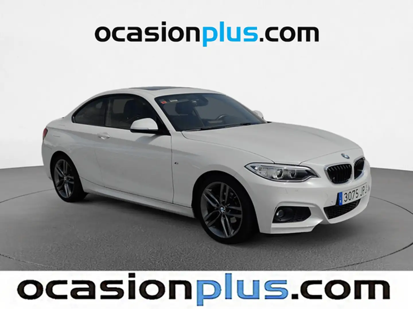 BMW 218 218d Coupé Weiß - 2