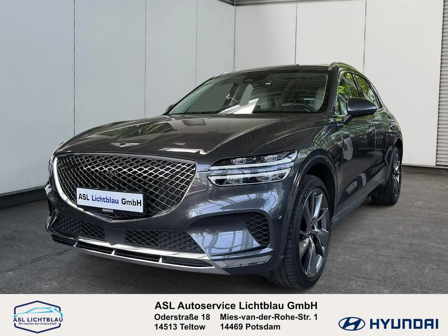 Genesis GV70 2.2 D Luxus AWD Panoramadach & Komfort-Paket 2.2 Gris - 1