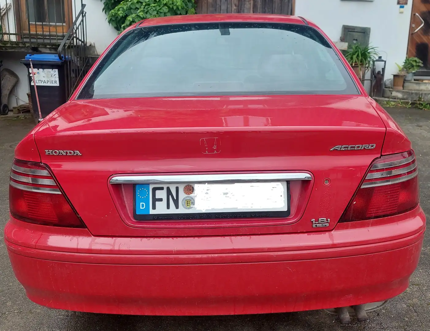 Honda Accord Accord 1.8i LS Red - 2