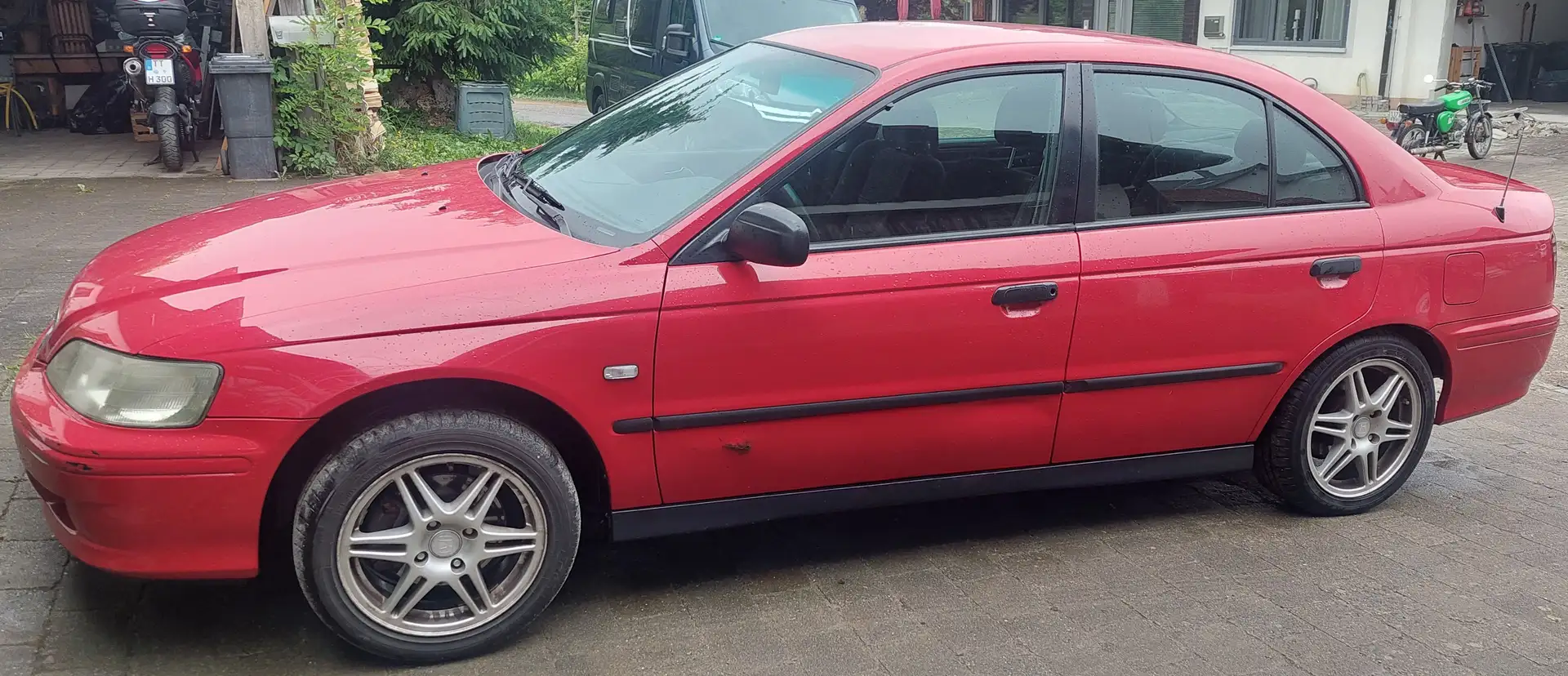 Honda Accord Accord 1.8i LS Red - 1