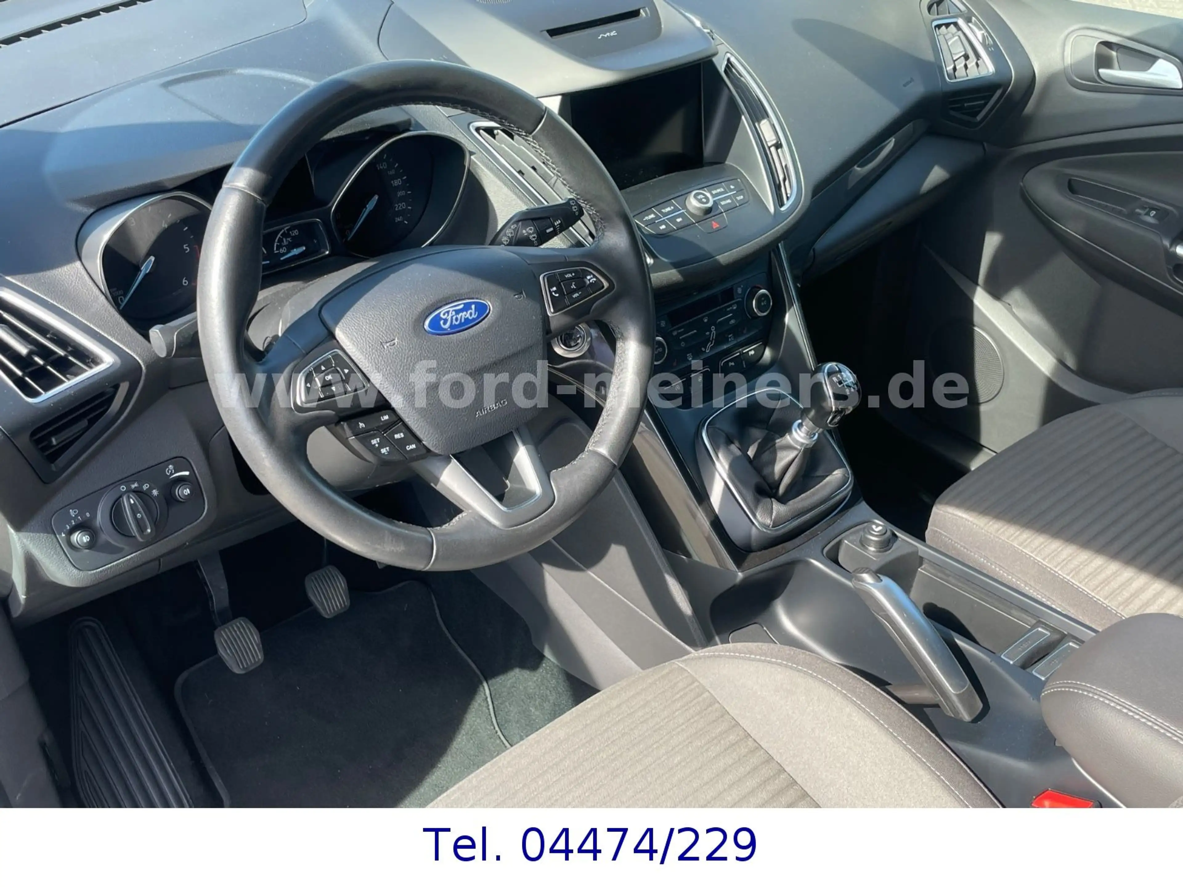 Ford Grand C-Max 1.5 TDCi Titanium *ZR+Insp.+TÜV neu* — photo 9