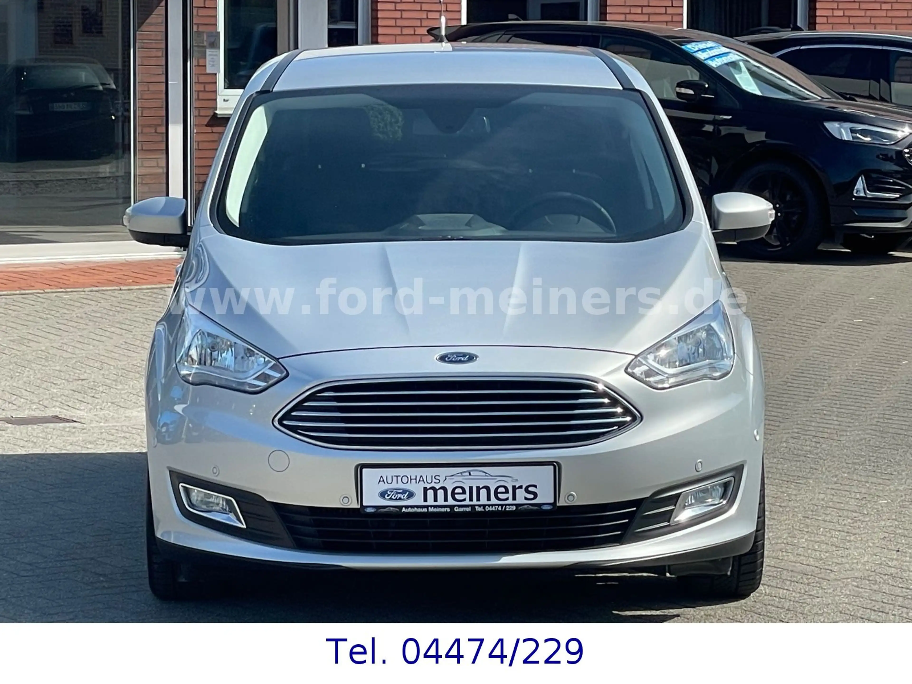 Ford Grand C-Max 1.5 TDCi Titanium *ZR+Insp.+TÜV neu* — photo 8