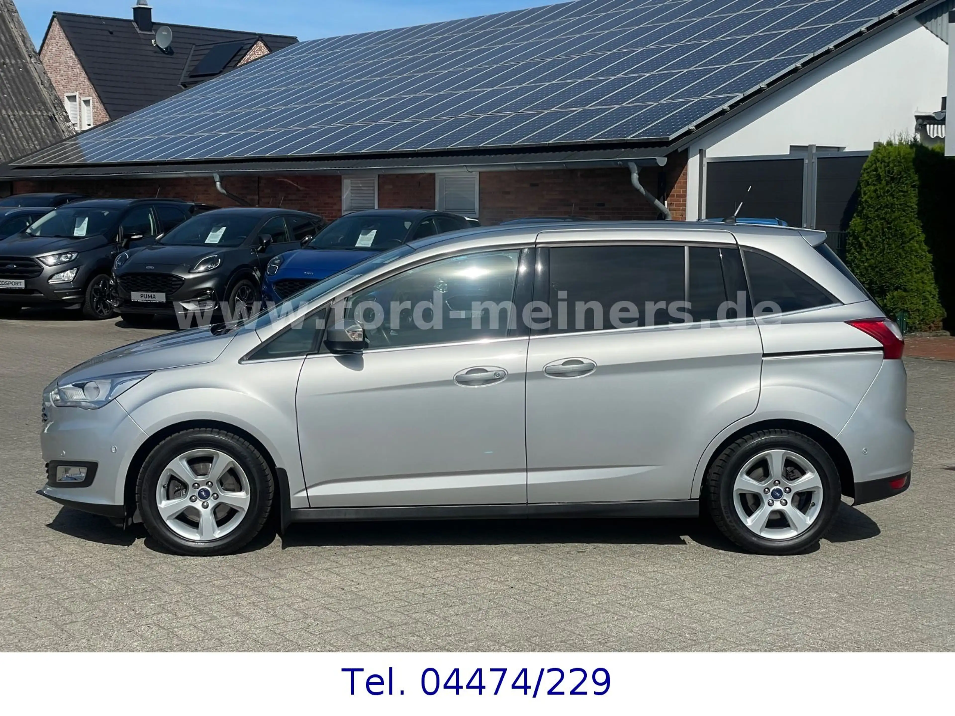 Ford Grand C-Max 1.5 TDCi Titanium *ZR+Insp.+TÜV neu* — photo 2