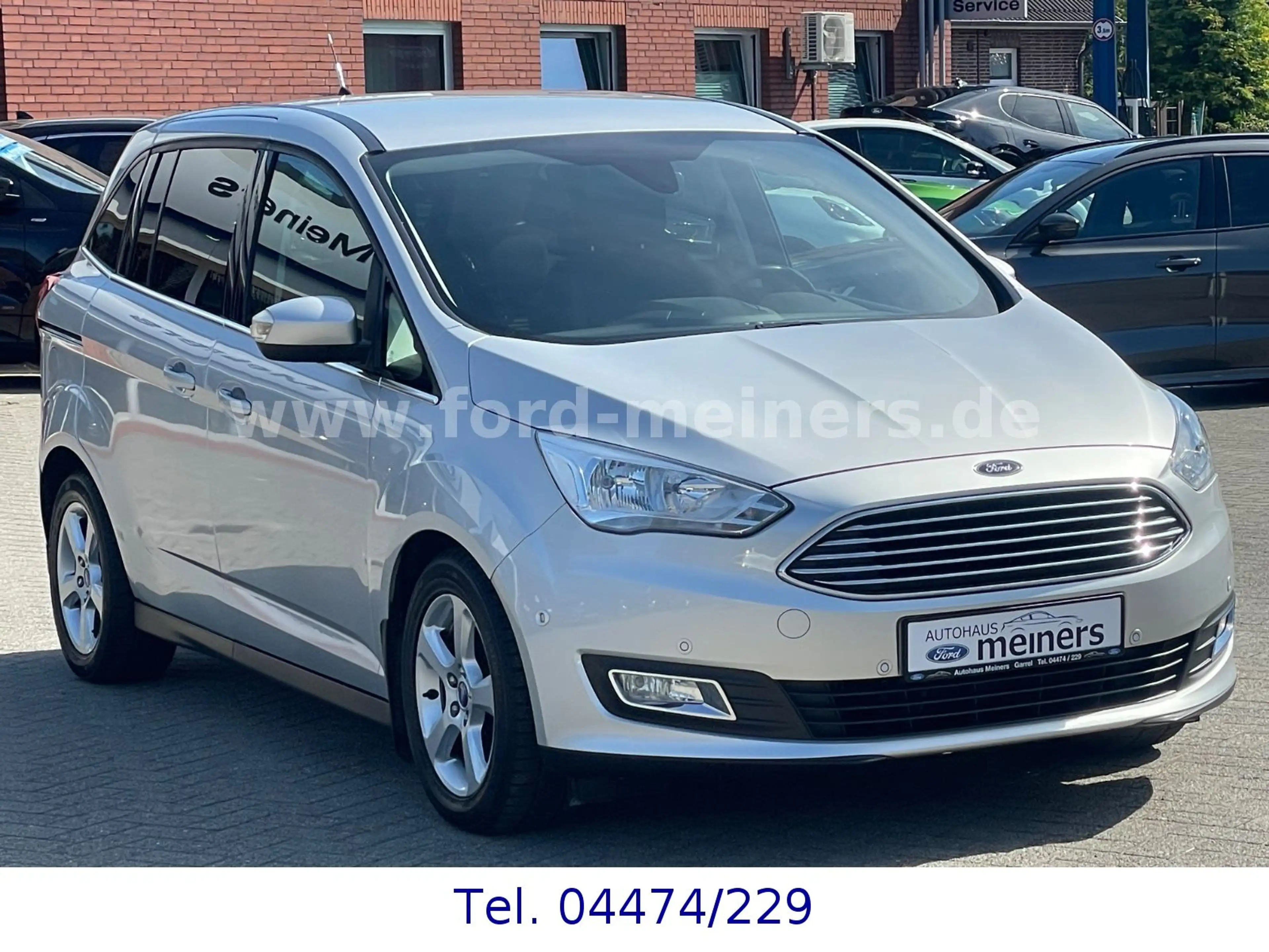 Ford Grand C-Max 1.5 TDCi Titanium *ZR+Insp.+TÜV neu* — photo 7