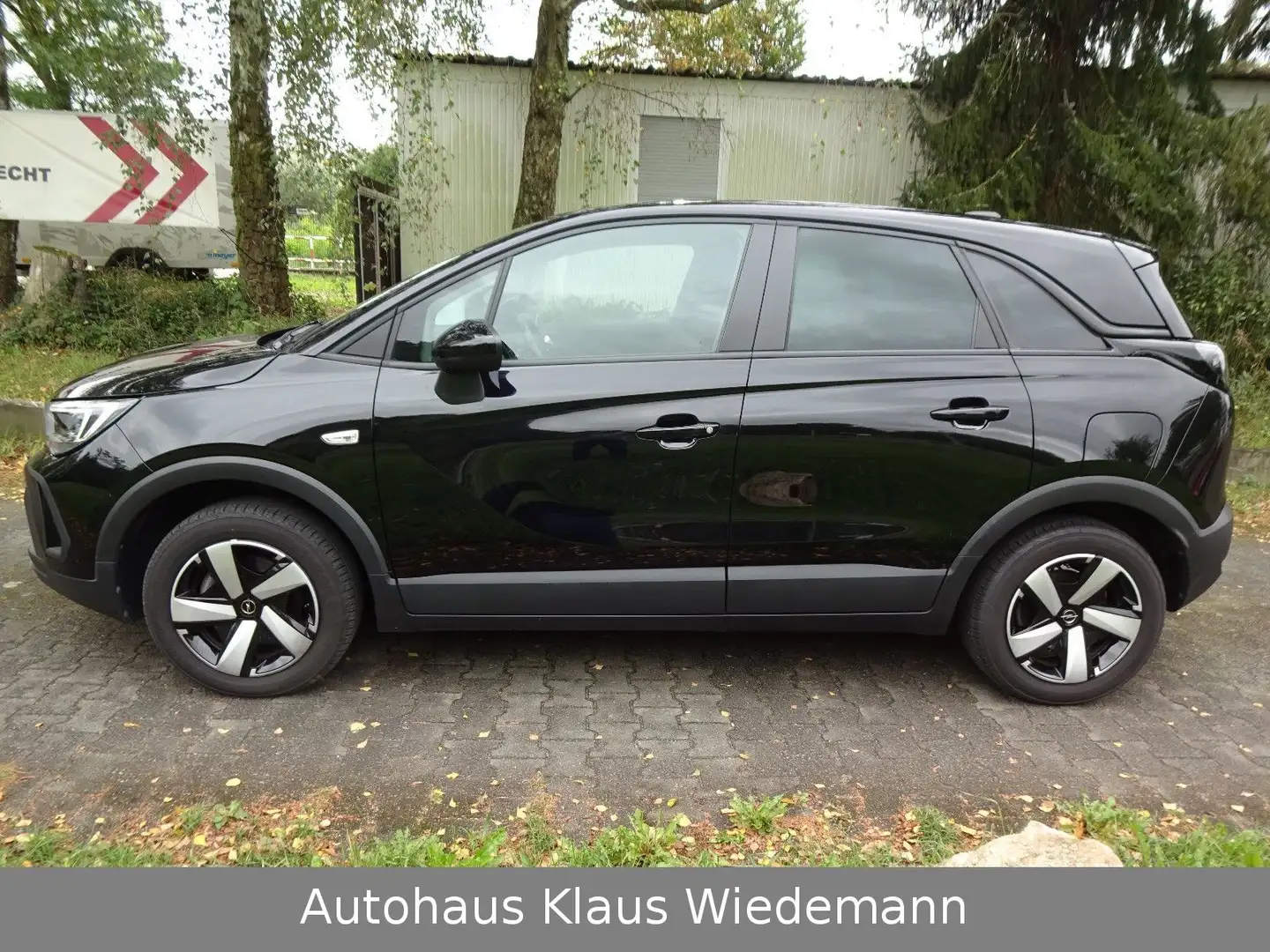 Opel Crossland X 1.2 DI Turbo Edition Aut. - 1.Hd. Schwarz - 2