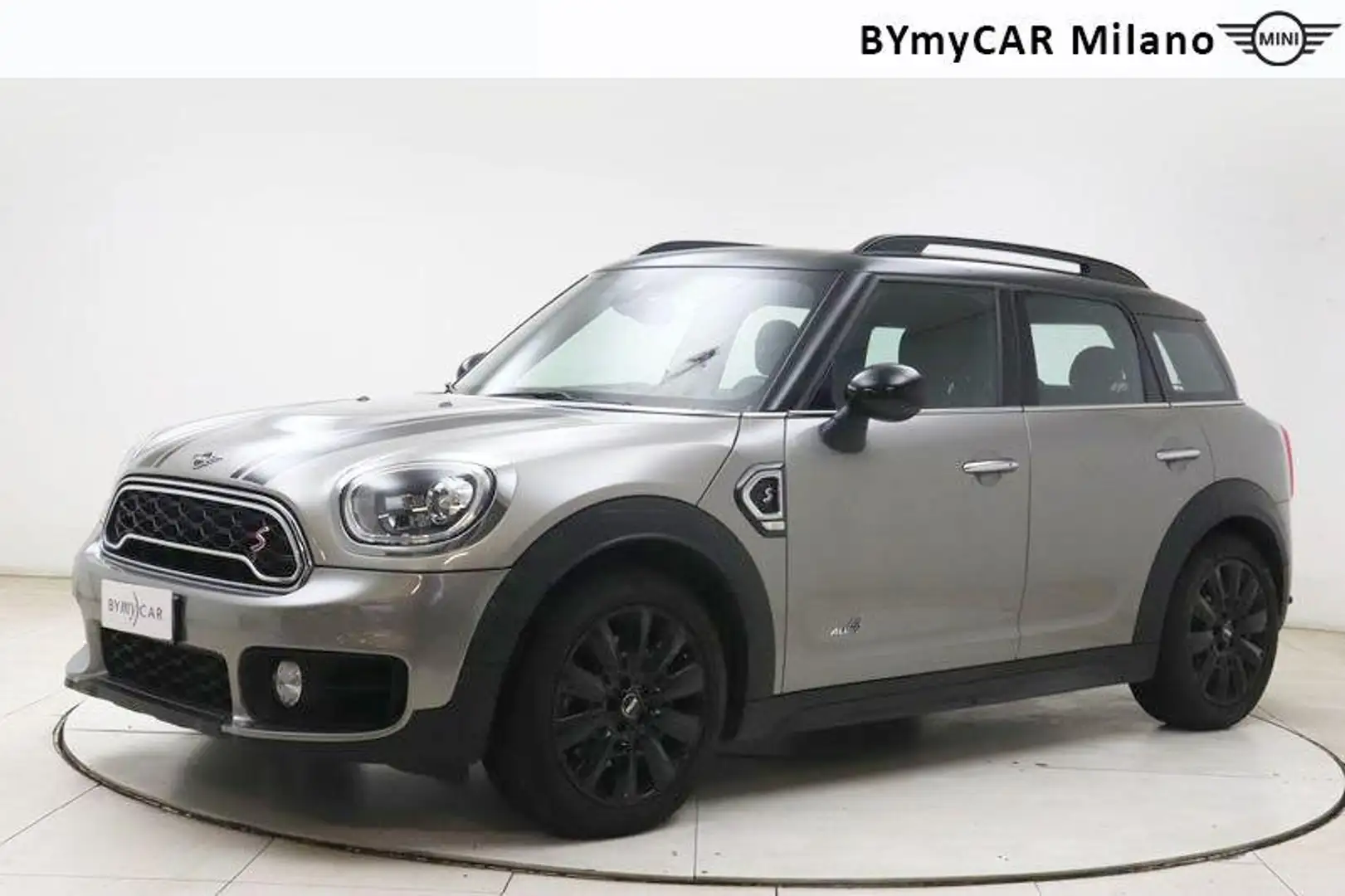 MINI Cooper S Countryman 2.0 TwinPower Turbo Cooper S Boost ALL4 Steptronic Argent - 1