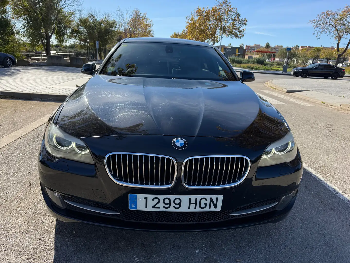 BMW 520 520D EFFICIENT DYNAMIC Negro - 1