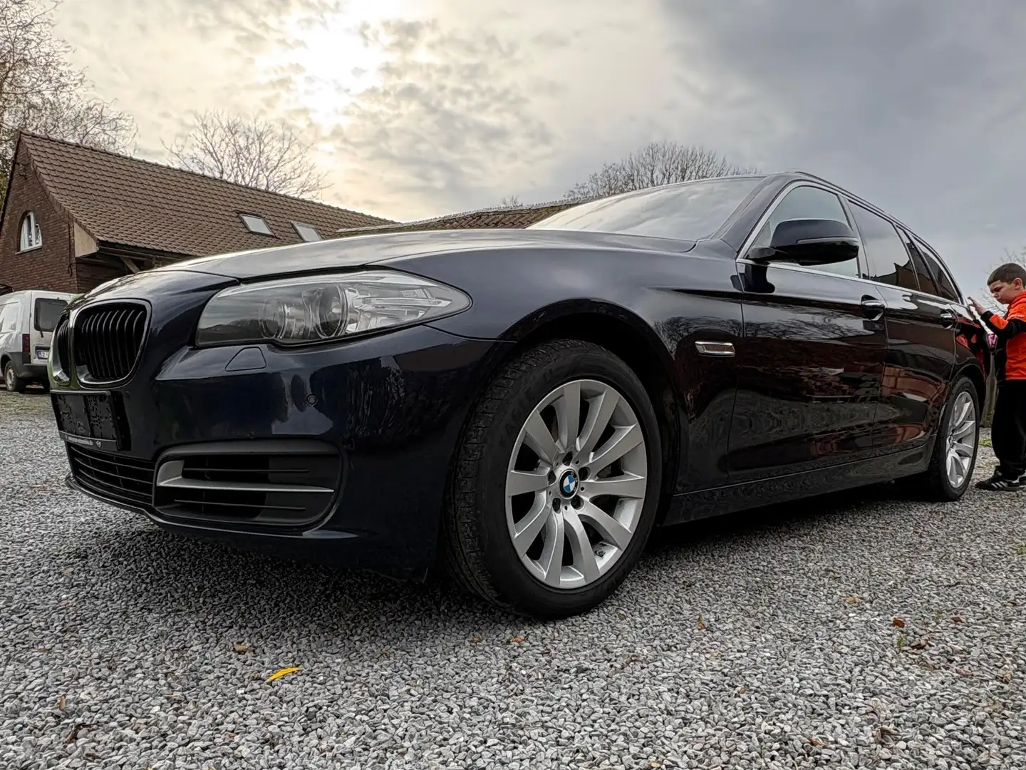 BMW 530 530d f11 Noir - 2