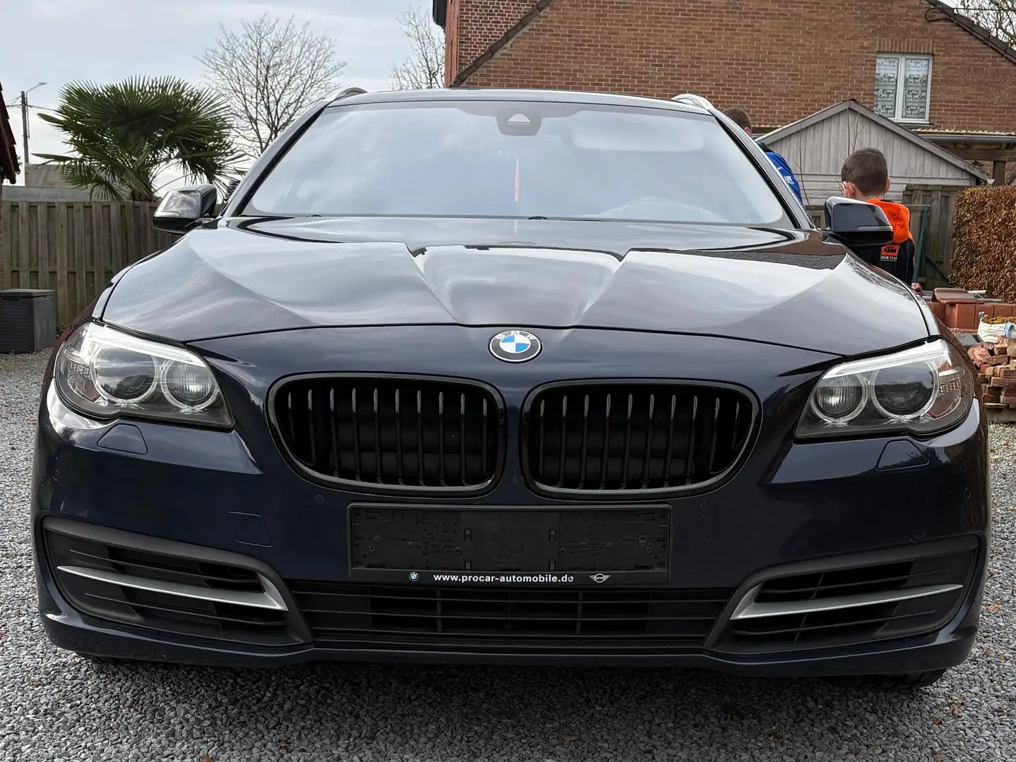 BMW 530 530d f11 Noir - 1