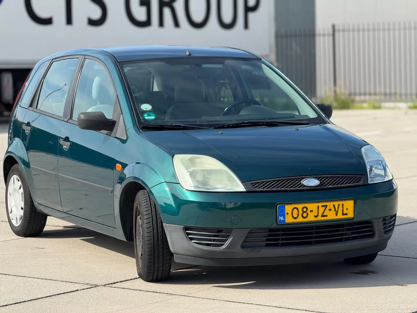 Ford Fiesta 1.3 Ambiente | Elektrische ramen | Onderhoudhistor Groen - 2